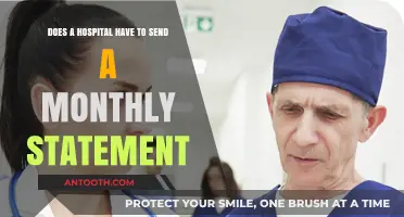 Monthly Statements: Are Hospitals Required to Send Them to Patients?