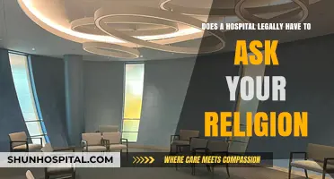Hospital Religion Inquiry: Legal Obligations and Patient Rights Explained