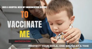 Hospital Vaccination Requirements: Do They Need Your Immunization History?