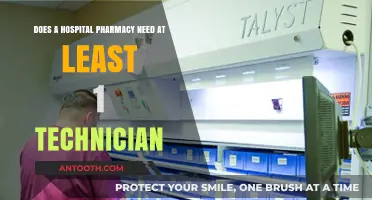 Is One Technician Enough for a Hospital Pharmacy's Operations?