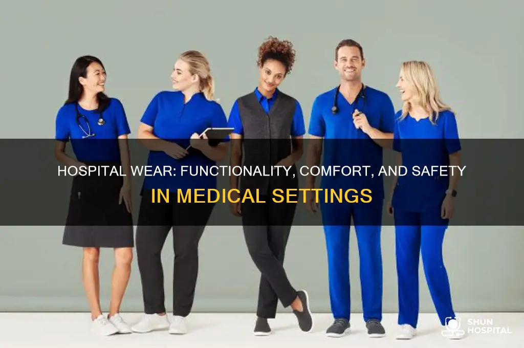 does a hospital setting wear