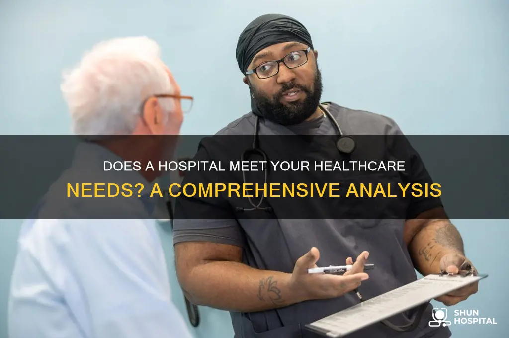 does a hospital