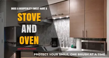 Hospitality Suites: Do They Include Stoves and Ovens for Guests?