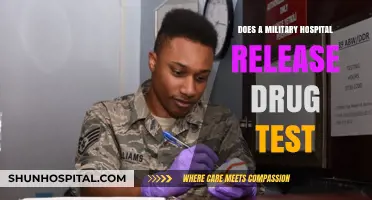 Military Hospital Drug Testing: What to Know