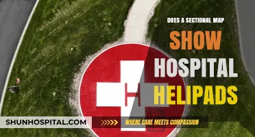 Sectional Maps: Do They Show Hospital Helipads?