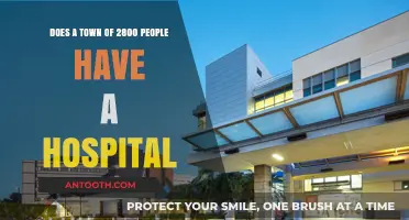 Small Town, Big Needs: Does a 2800-Population Town Have a Hospital?