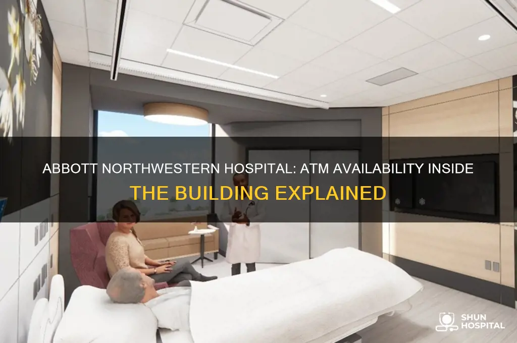 does abbott northwestern hospital have an atm in the building