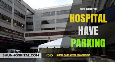 Abington Hospital Parking: Availability, Costs, and Visitor Tips