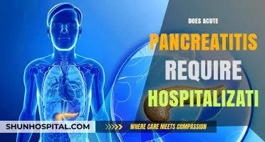 Acute Pancreatitis: When Hospitalization Becomes a Necessary Treatment Option