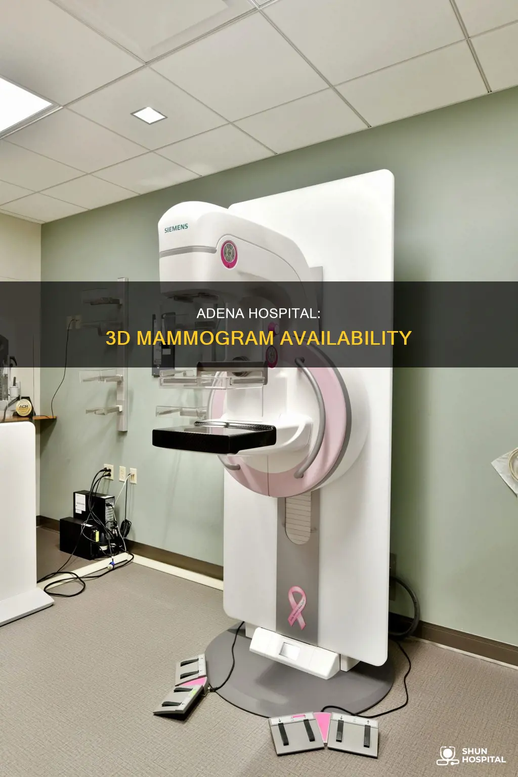 does adena hospital do 3 d mammogram