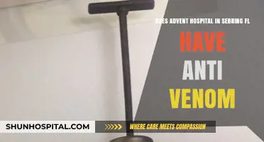 Does Advent Hospital in Sebring, FL Stock Anti-Venom?