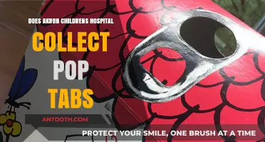 Akron Children's Hospital: Pop Tab Collection for a Cause