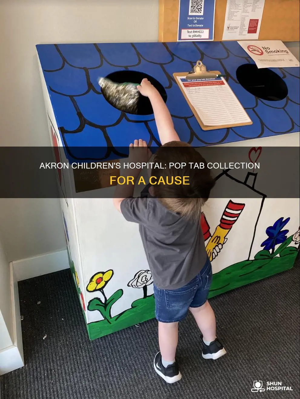 does akron childrens hospital collect pop tabs