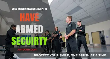 Akron Children's Hospital: Armed Security Presence?
