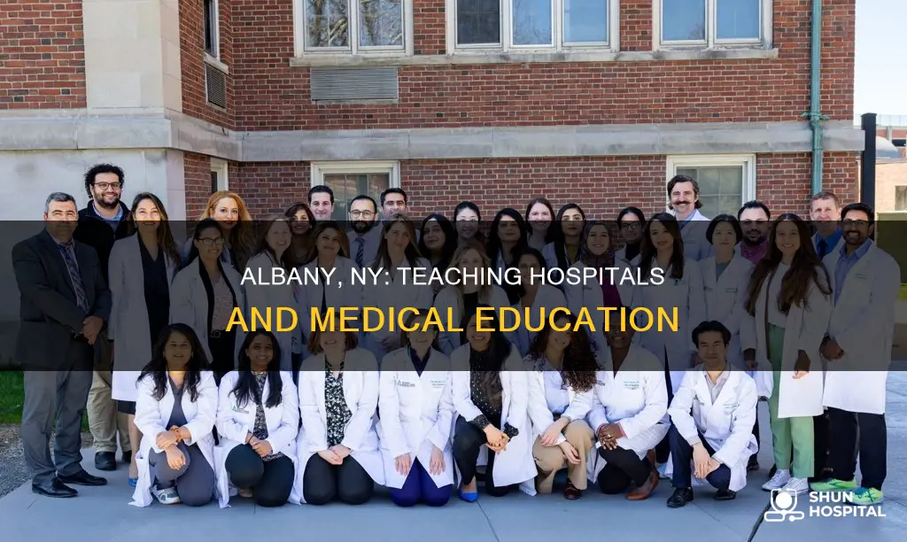does albany ny have a teaching hospital