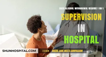 Alcohol Withdrawal: Is Hospital Supervision Necessary for Safe Recovery?