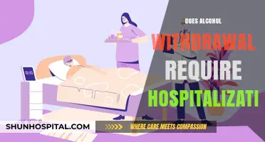 Alcohol Withdrawal: When Hospitalization Becomes Necessary for Safe Recovery
