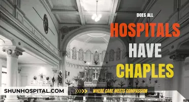 Do All Hospitals Have Chapels? Exploring Spiritual Spaces in Healthcare