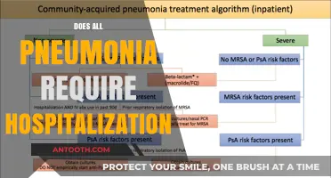 Pneumonia Hospitalization: When Is It Necessary and Why?