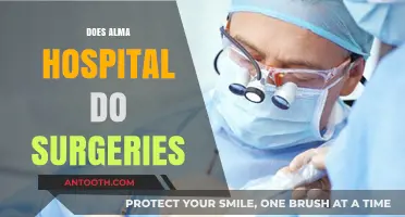 Does Alma Hospital Perform Surgeries? A Comprehensive Guide
