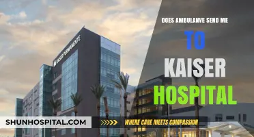 Ambulance Services: Your Choice of Hospital