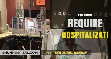 Anemia Hospitalization: When Is It Necessary and What to Expect