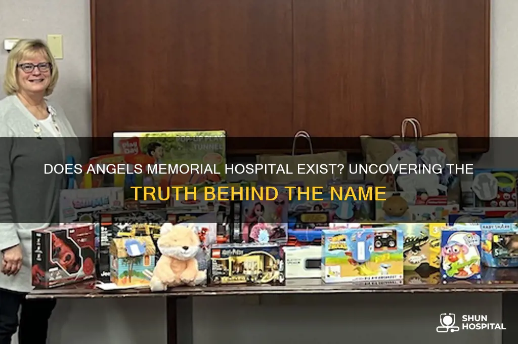 does angels memorial hospital exist