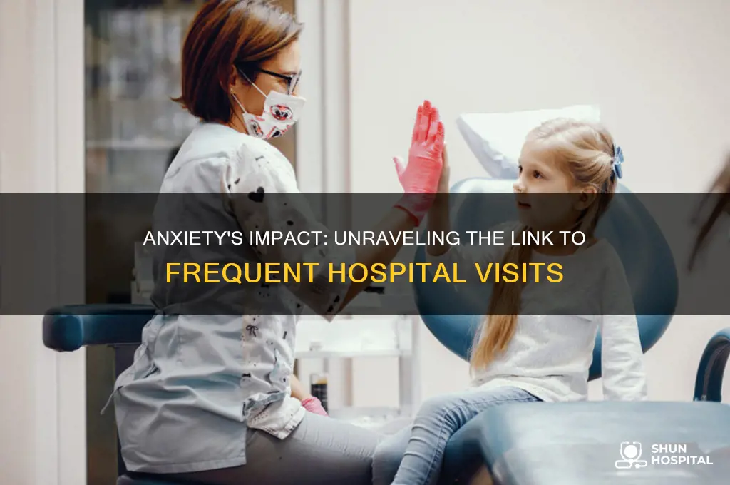 does anxiety cause hospital visits