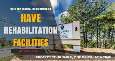 Columbus GA Hospitals: Rehabilitation Facilities Availability and Services Guide
