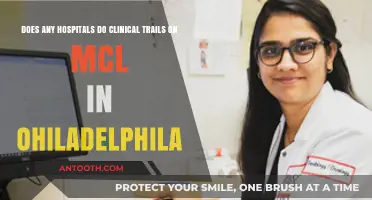 Philadelphia Hospitals Conducting MCL Clinical Trials: What You Need to Know