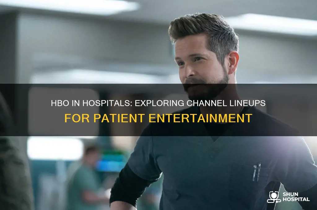 does any hospitals offer hbo on their channel lineup