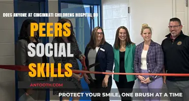 Cincinnati Children's Hospital: Peer Social Skills Programs Available?