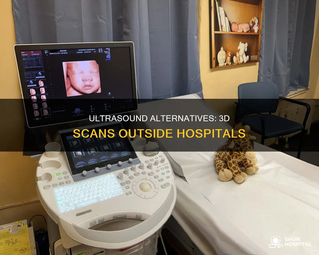does anyone do 3d ultrasound without hospital