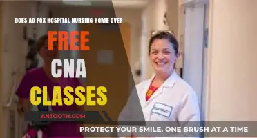 AO Fox Hospital Nursing Home: Free CNA Classes Available?