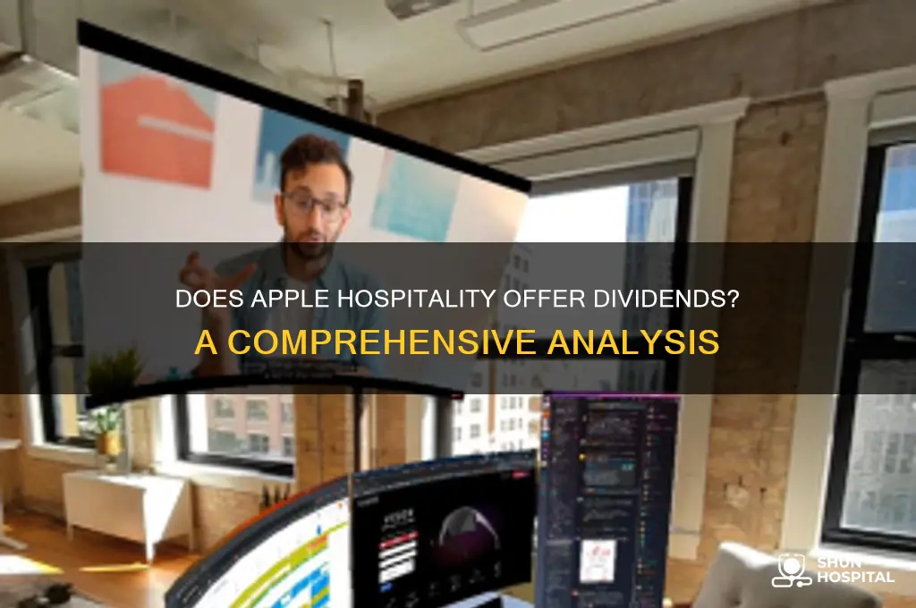 does aple hospitality have dividend