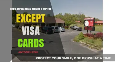 Appalachian Animal Hospital: Visa Card Payments Accepted