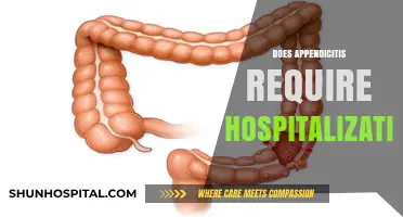 Appendicitis Hospitalization: When Is It Necessary and What to Expect