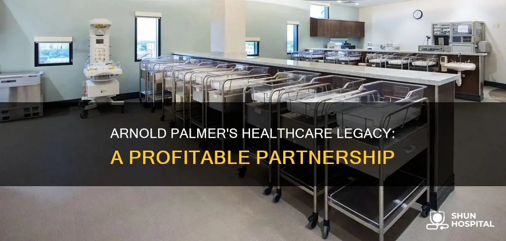 does arnold palmer make money off hospital