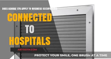 Does ASHRAE 170 Apply to Business Spaces Linked to Hospitals?