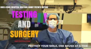 Athol Hospital Pre-Surgery Protocols: Testing Before Patient Admissions Explained