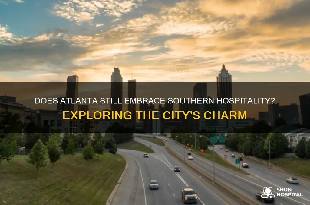 does atlanta have southern hospitality