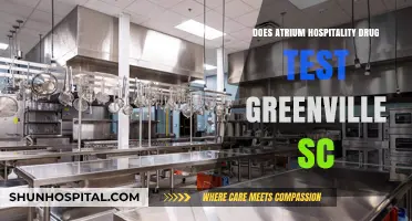 Atrium Hospitality: Drug Testing for Employment in Greenville, SC