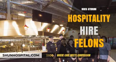 Atrium Hospitality Hiring Policies: Opportunities for Felons Explained