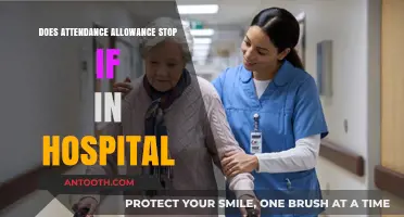 Attendance Allowance: Hospital Stay Impact