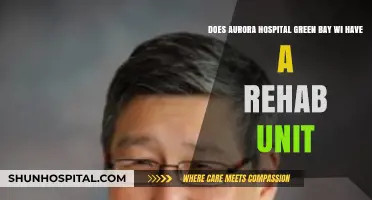 Aurora Hospital Green Bay WI: Rehab Unit Availability Explained