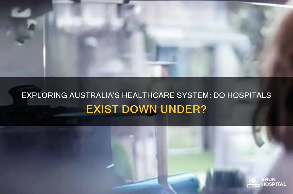 does australia have a hospitals