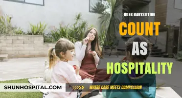 Babysitting and Hospitality: Exploring the Connection and Industry Recognition