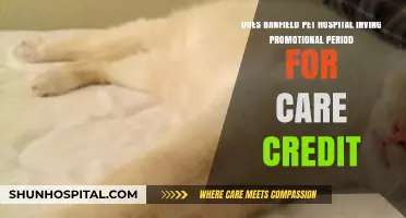 Banfield Pet Hospital Irving: Care Credit Promotional Period Explained