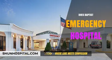 Does Baptist Emergency Hospital Meet Your Urgent Care Needs?