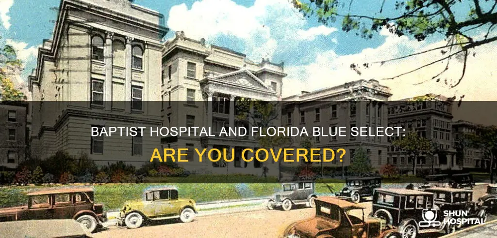 does baptist hospital accept florida blue select